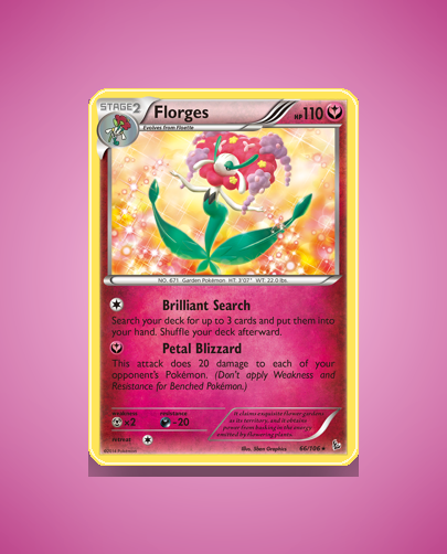 Collector’s Guide: Florges (Flashfire #66)