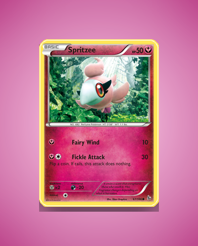 Collector’s Guide: Spritzee (Flashfire #67)