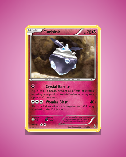 Collector’s Guide: Carbink (Flashfire #68)