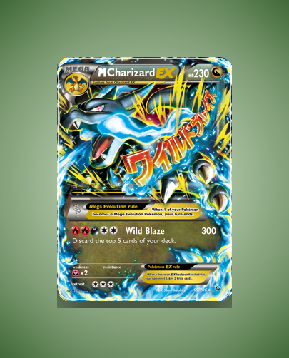 Collector’s Guide: M Charizard-EX (Flashfire #69)