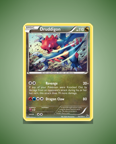 Collector’s Guide: Druddigon (Flashfire #70)