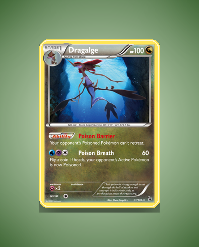 Collector’s Guide: Dragalge (Flashfire #71)