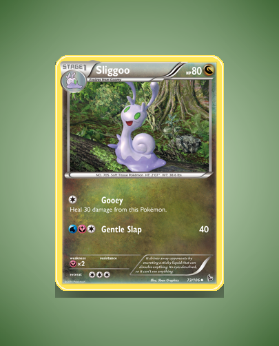 Collector’s Guide: Sliggoo (Flashfire #73)