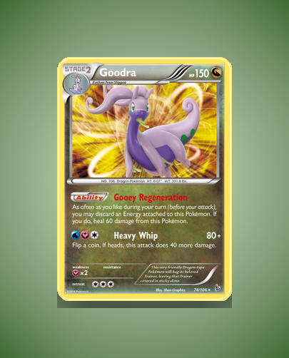 Collector’s Guide: Goodra (Flashfire #74)