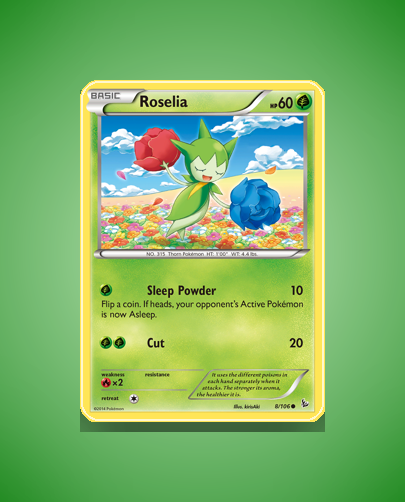 Collector’s Guide: Roselia (Flashfire #8)