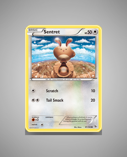 Collector’s Guide: Sentret (Flashfire #81)