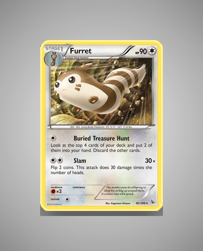 Collector’s Guide: Furret (Flashfire #82)