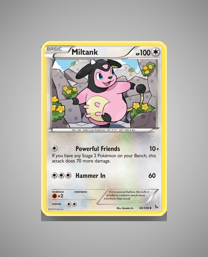 Collector’s Guide: Miltank (Flashfire #83)