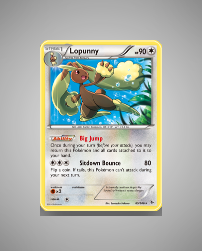 Collector’s Guide: Lopunny (Flashfire #85)