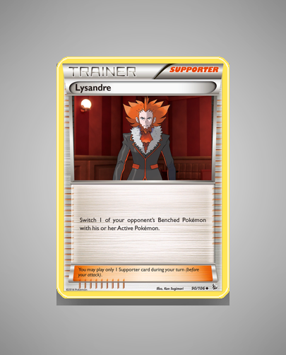 Collector’s Guide: Lysandre (Flashfire #90)