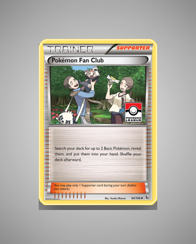 Collector’s Guide: Pokémon Fan Club (Flashfire #94)