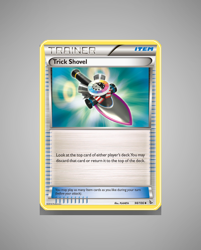 Collector’s Guide: Trick Shovel (Flashfire #98)