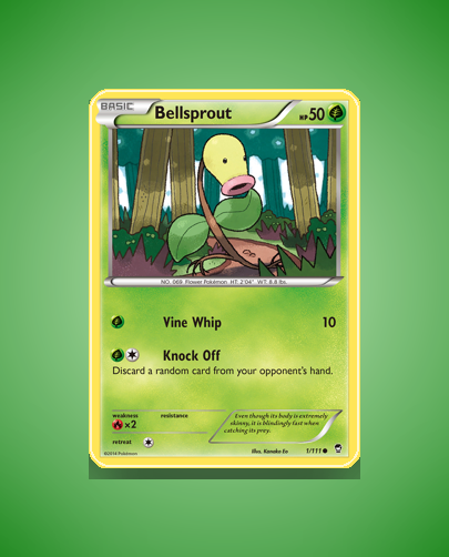 Collector’s Guide: Bellsprout (Furious Fists #1)