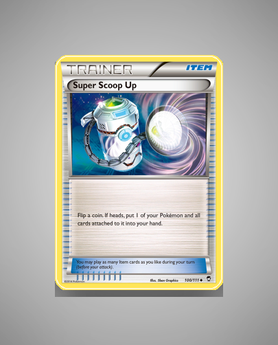 Collector’s Guide: Super Scoop Up (Furious Fists #100)