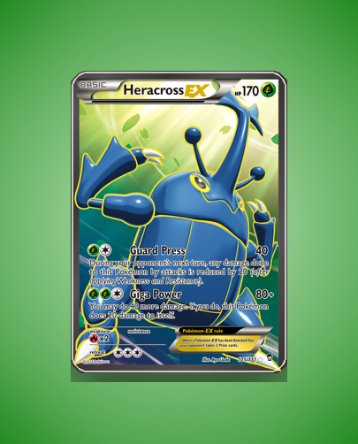 Collector’s Guide: Heracross-EX (Furious Fists #105)