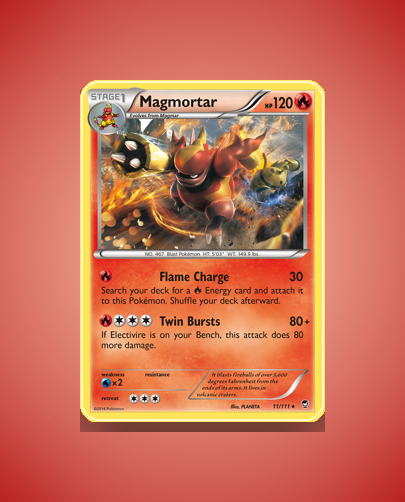 Collector’s Guide: Magmortar (Furious Fists #11)