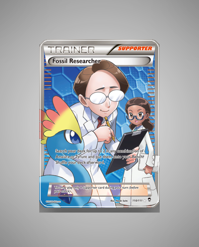 Collector’s Guide: Fossil Researcher (Furious Fists #110)