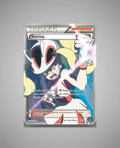 Collector’s Guide: Korrina (Furious Fists #111)