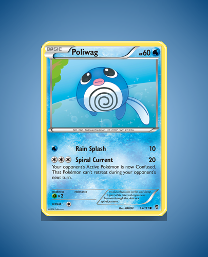Collector’s Guide: Poliwag (Furious Fists #15)