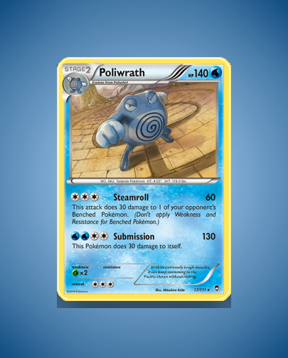 Collector’s Guide: Poliwrath (Furious Fists #17)