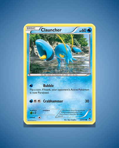 Collector’s Guide: Clauncher (Furious Fists #23)