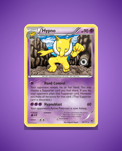 Collector’s Guide: Hypno (Furious Fists #36)