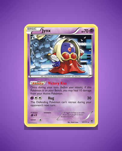 Collector’s Guide: Jynx (Furious Fists #37)