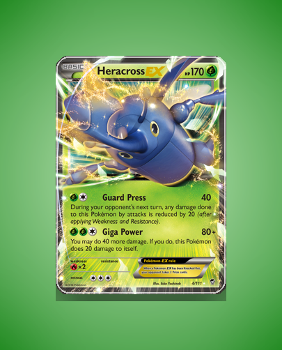 Collector’s Guide: Heracross-EX (Furious Fists #4)