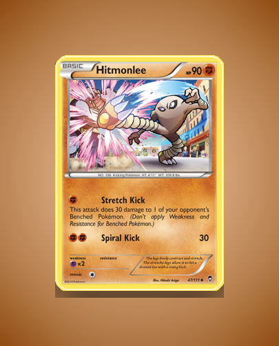 Collector’s Guide: Hitmonlee (Furious Fists #47)