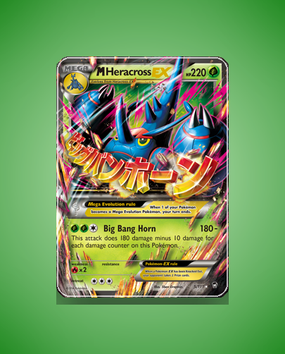 Collector’s Guide: M Heracross-EX (Furious Fists #5)