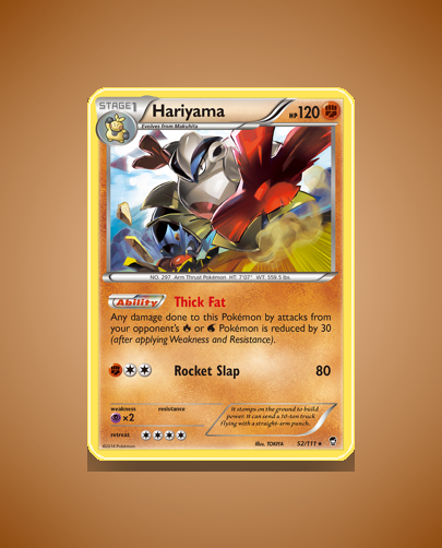 Collector’s Guide: Hariyama (Furious Fists #52)