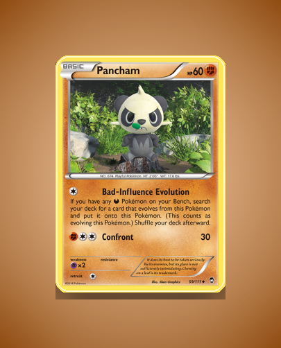 Collector’s Guide: Pancham (Furious Fists #59)