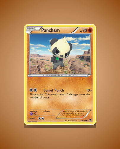 Collector’s Guide: Pancham (Furious Fists #60)