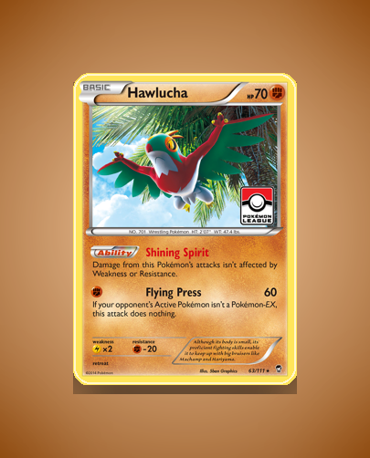 Collector’s Guide: Hawlucha (Furious Fists #63)