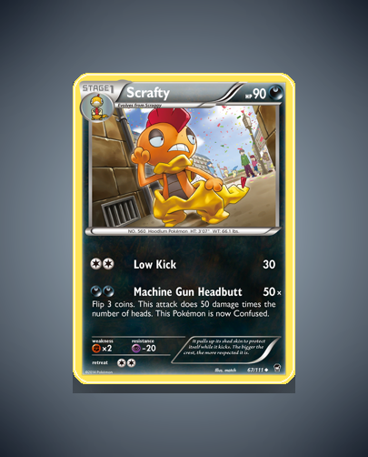 Collector’s Guide: Scrafty (Furious Fists #67)