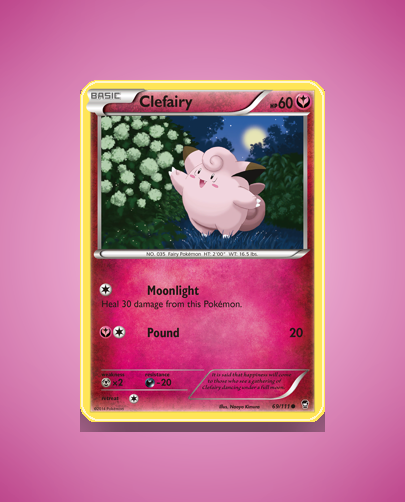 Collector’s Guide: Clefairy (Furious Fists #69)