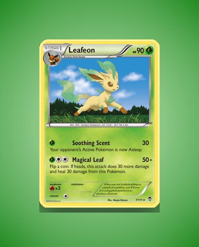 Collector’s Guide: Leafeon (Furious Fists #7)