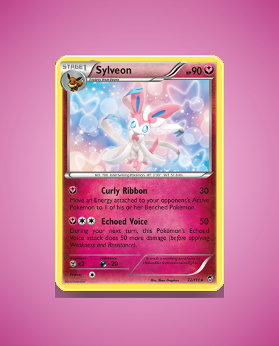 Collector’s Guide: Sylveon (Furious Fists #72)