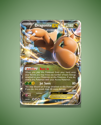 Collector’s Guide: Dragonite-EX (Furious Fists #74)
