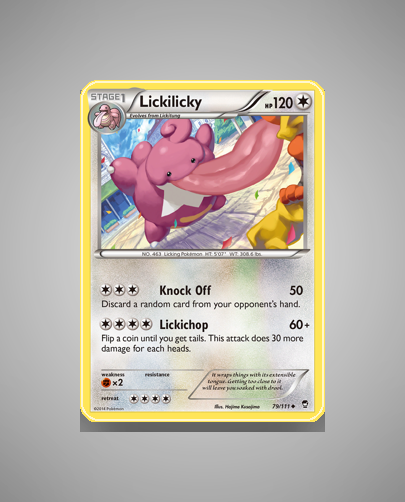 Collector’s Guide: Lickilicky (Furious Fists #79)