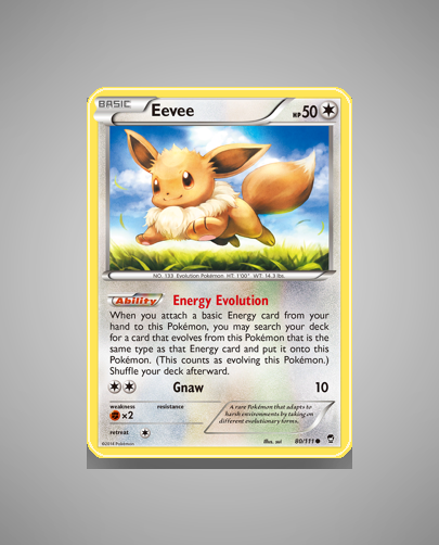 Collector’s Guide: Eevee (Furious Fists #80)