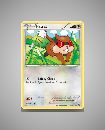 Collector’s Guide: Patrat (Furious Fists #84)