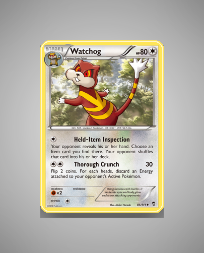 Collector’s Guide: Watchog (Furious Fists #85)