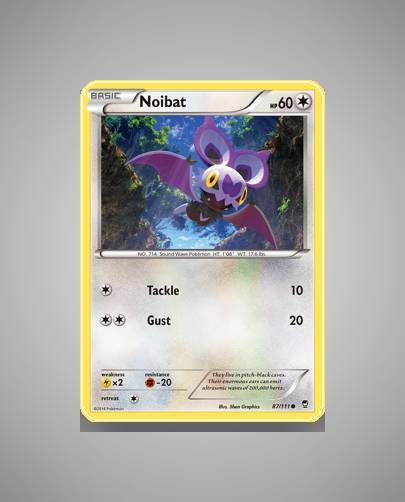 Collector’s Guide: Noibat (Furious Fists #87)