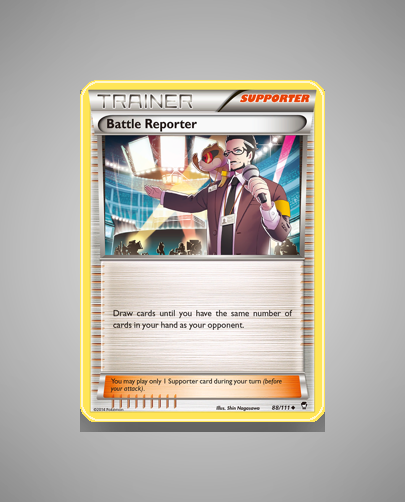 Collector’s Guide: Battle Reporter (Furious Fists #88)