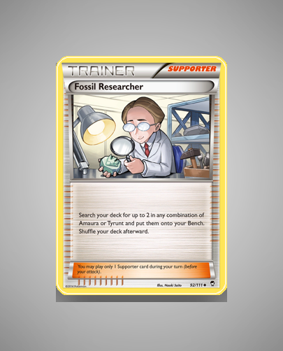 Collector’s Guide: Fossil Researcher (Furious Fists #92)