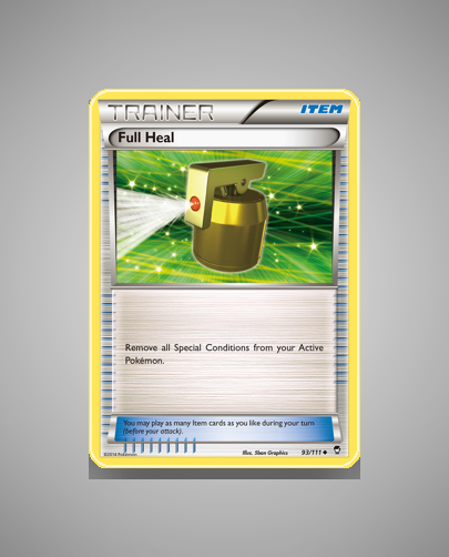 Collector’s Guide: Full Heal (Furious Fists #93)