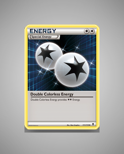 Collector’s Guide: Double Colorless Energy (Phantom Forces #111)