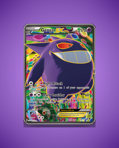 Collector’s Guide: Gengar-EX (Phantom Forces #114)