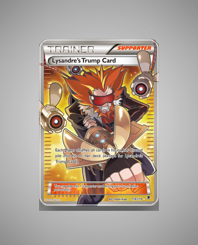 Collector’s Guide: Lysandre’s Trump Card (Phantom Forces #118)